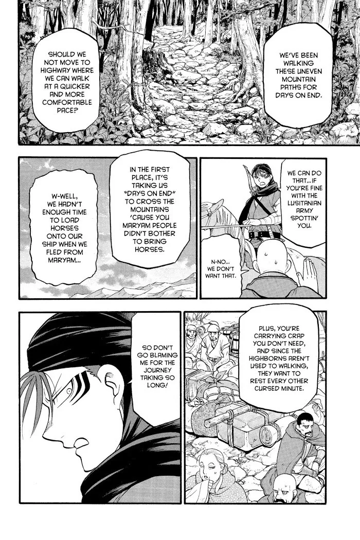 Read Arslan Senki chapter 72 image 22 on Lezhin