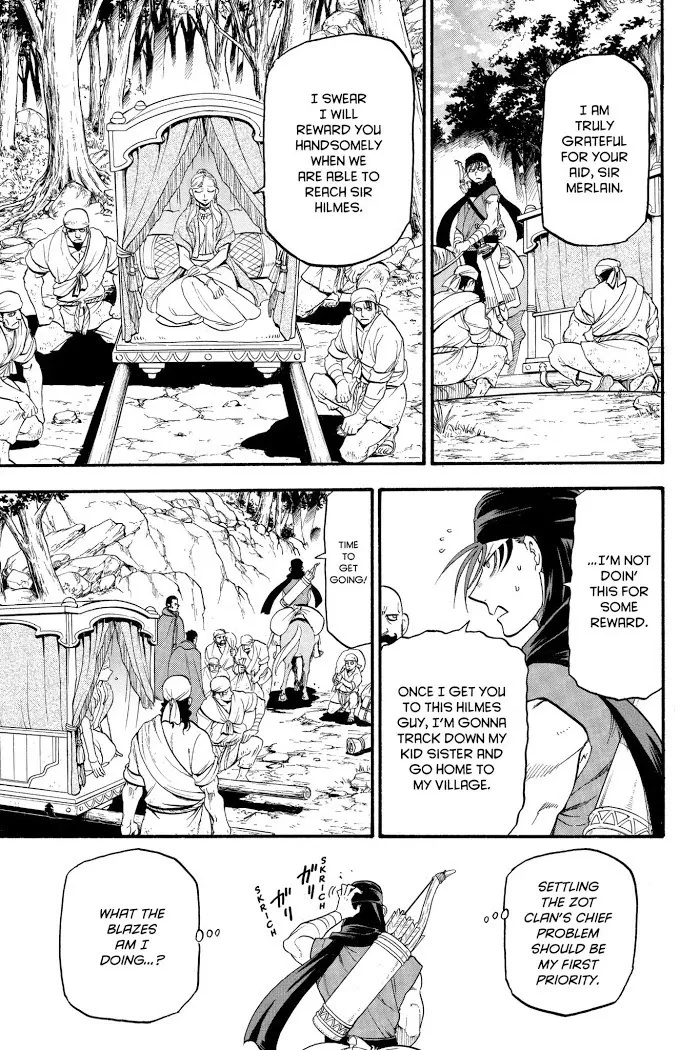 Read Arslan Senki chapter 72 image 23 on Lezhin