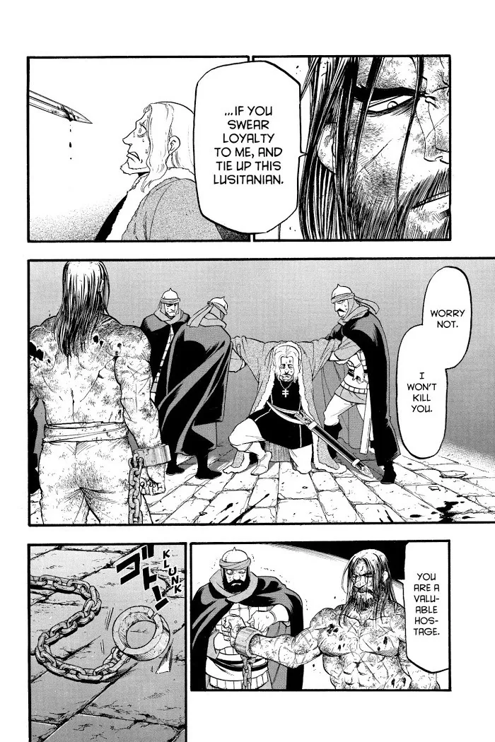 Read Arslan Senki chapter 72 image 6 on Lezhin