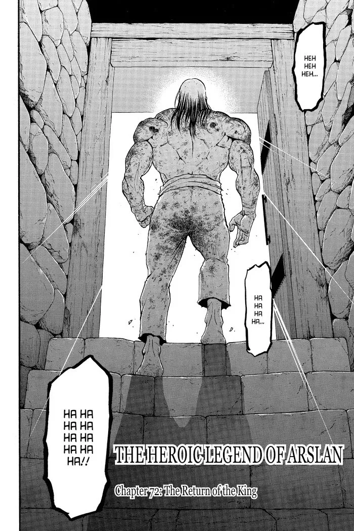 Read Arslan Senki chapter 72 image 8 on Lezhin