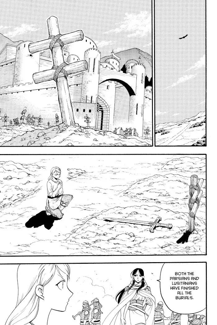 Read Arslan Senki chapter 72 image 9 on Lezhin
