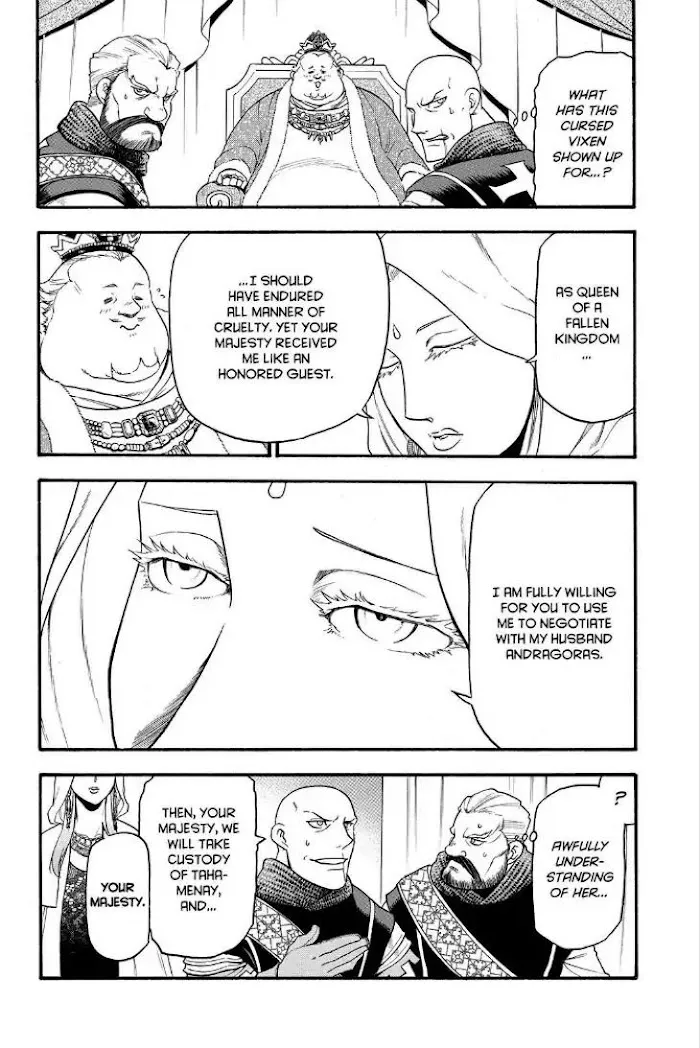 Read Arslan Senki chapter 73 image 1 on Lezhin
