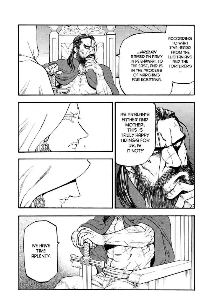 Read Arslan Senki chapter 73 image 10 on Lezhin