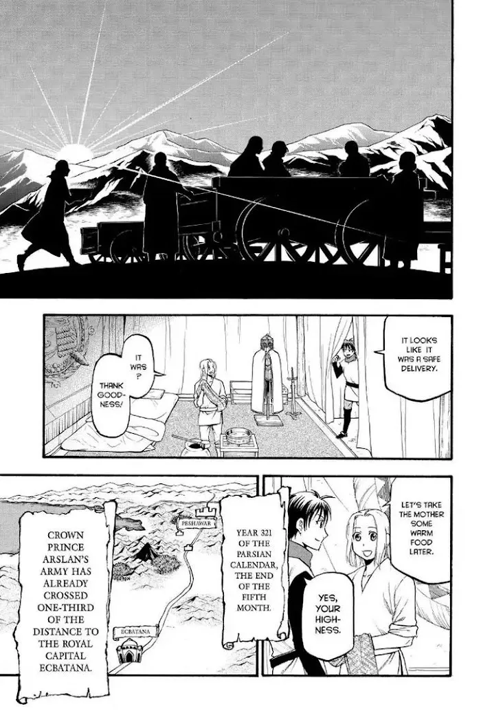 Read Arslan Senki chapter 73 image 16 on Lezhin