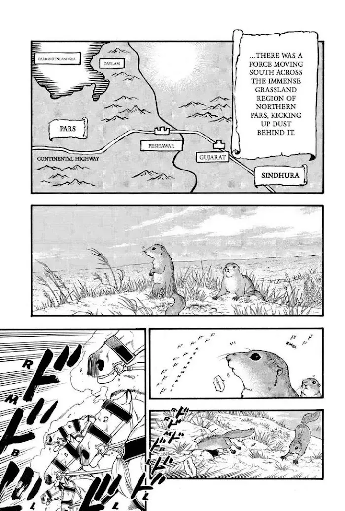 Read Arslan Senki chapter 73 image 18 on Lezhin