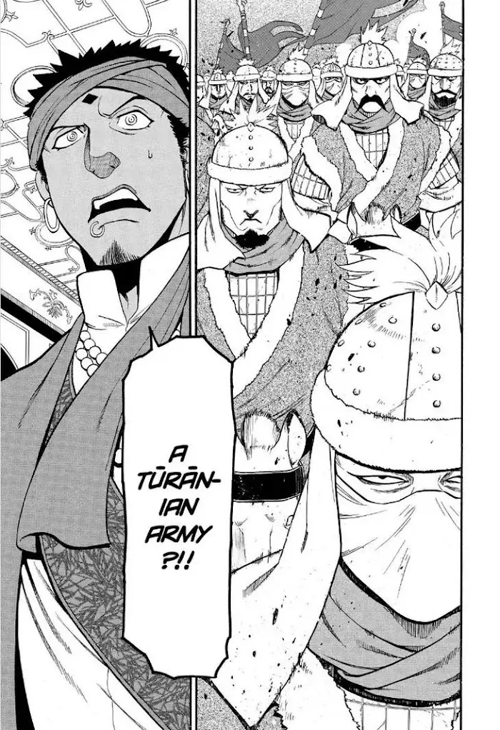 Read Arslan Senki chapter 73 image 20 on Lezhin