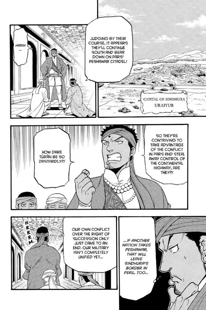 Read Arslan Senki chapter 73 image 21 on Lezhin