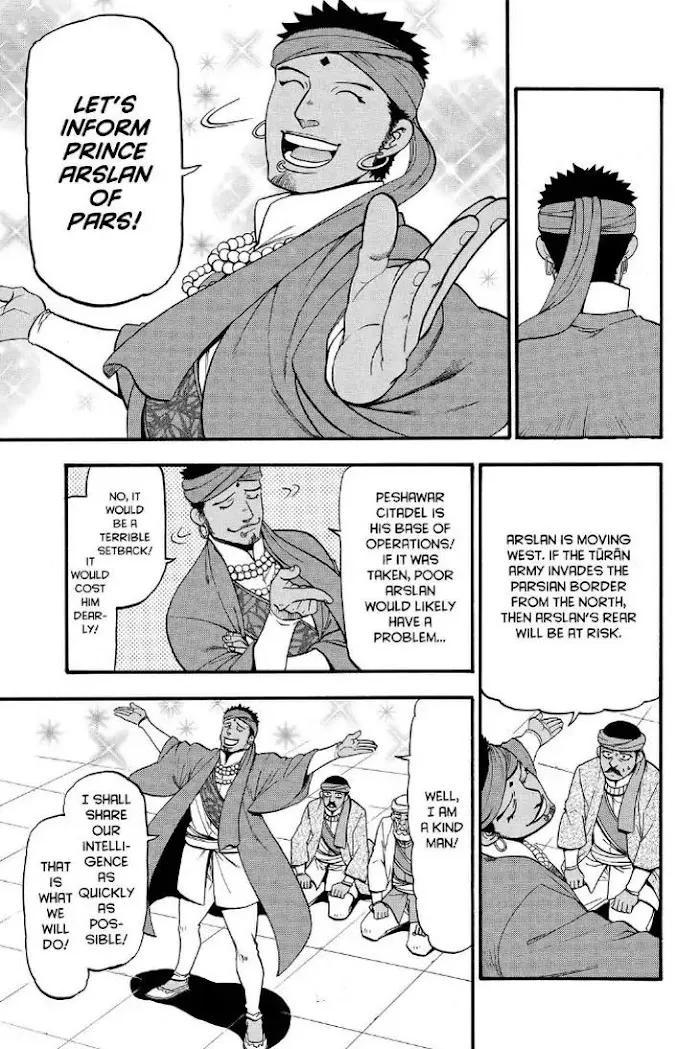 Read Arslan Senki chapter 73 image 22 on Lezhin