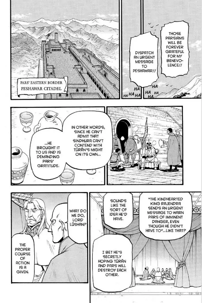 Read Arslan Senki chapter 73 image 23 on Lezhin