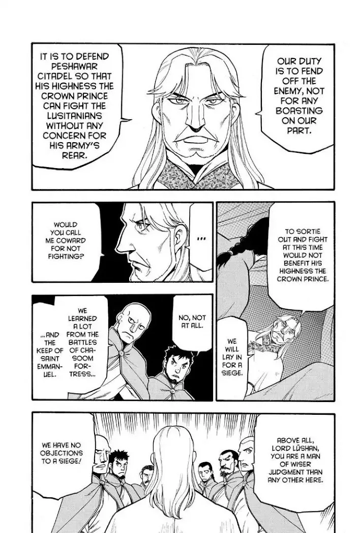 Read Arslan Senki chapter 73 image 24 on Lezhin