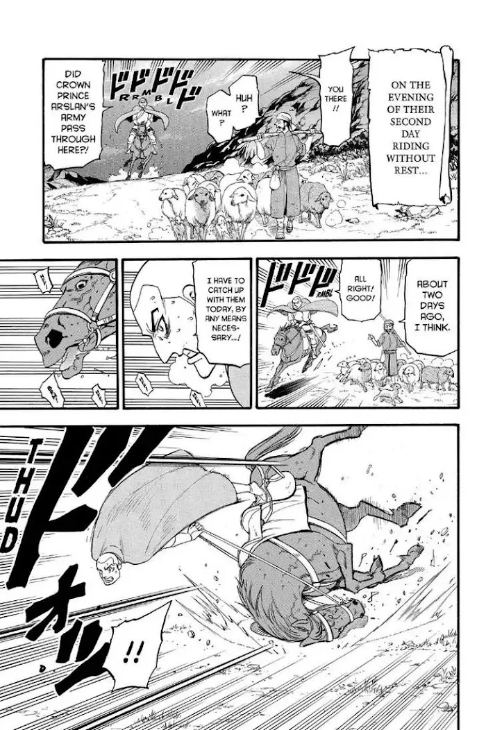 Read Arslan Senki chapter 73 image 28 on Lezhin