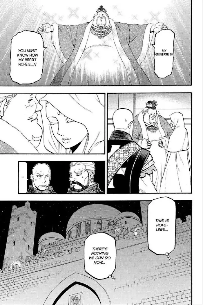 Read Arslan Senki chapter 73 image 4 on Lezhin