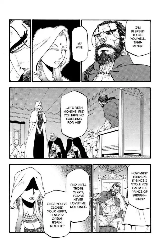 Read Arslan Senki chapter 73 image 7 on Lezhin