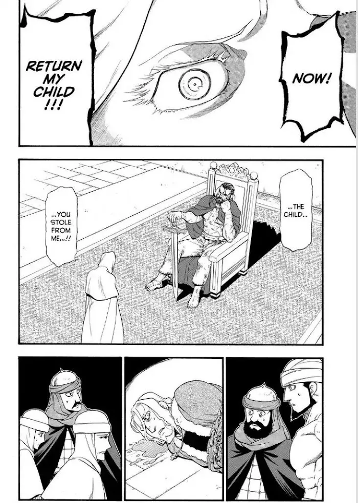 Read Arslan Senki chapter 73 image 9 on Lezhin