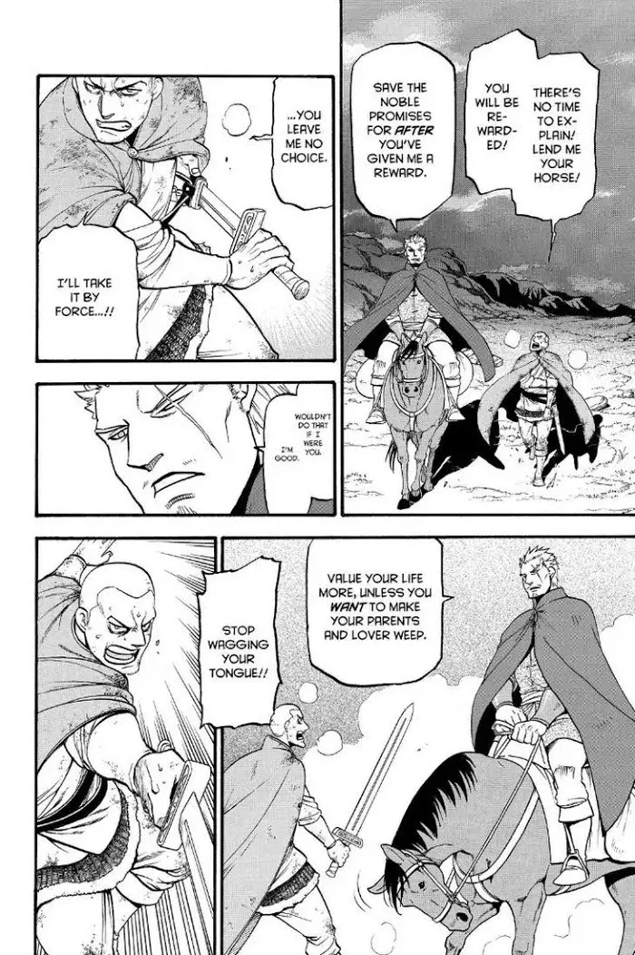 Read Arslan Senki chapter 74 image 1 on Lezhin
