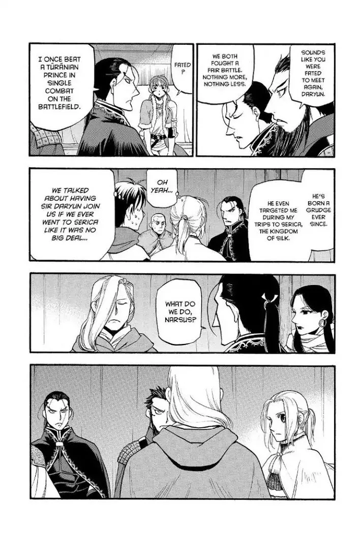 Read Arslan Senki chapter 74 image 10 on Lezhin