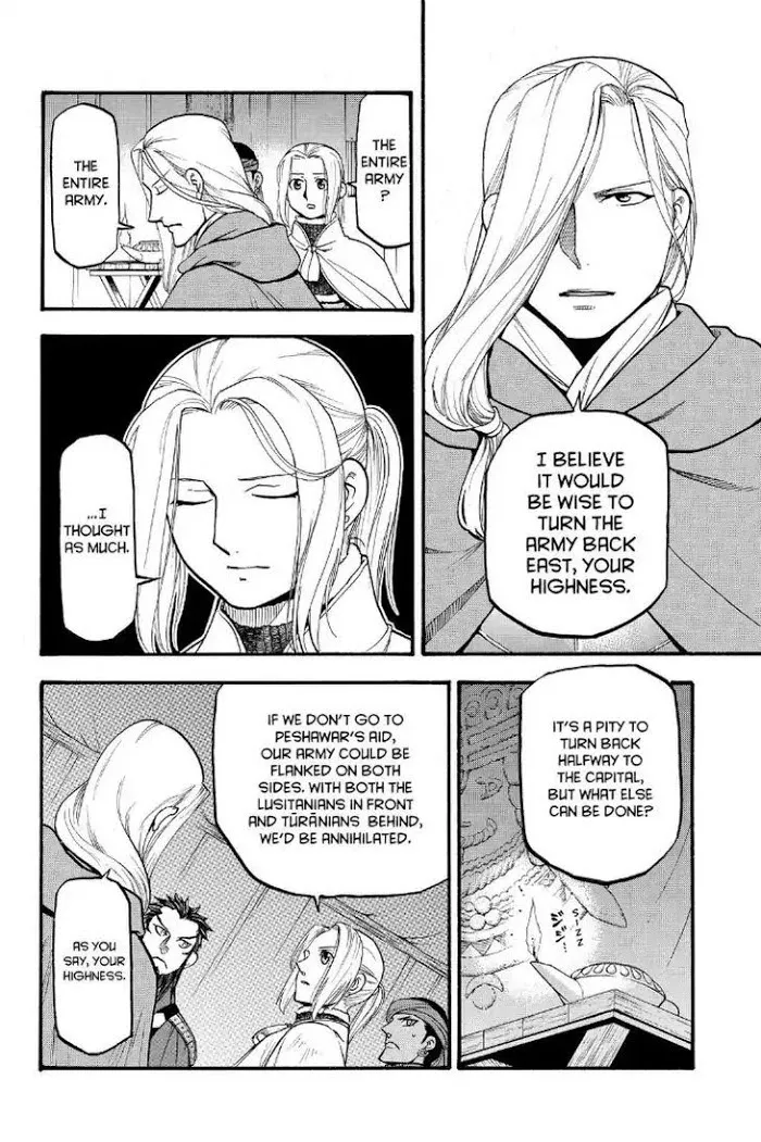 Read Arslan Senki chapter 74 image 11 on Lezhin