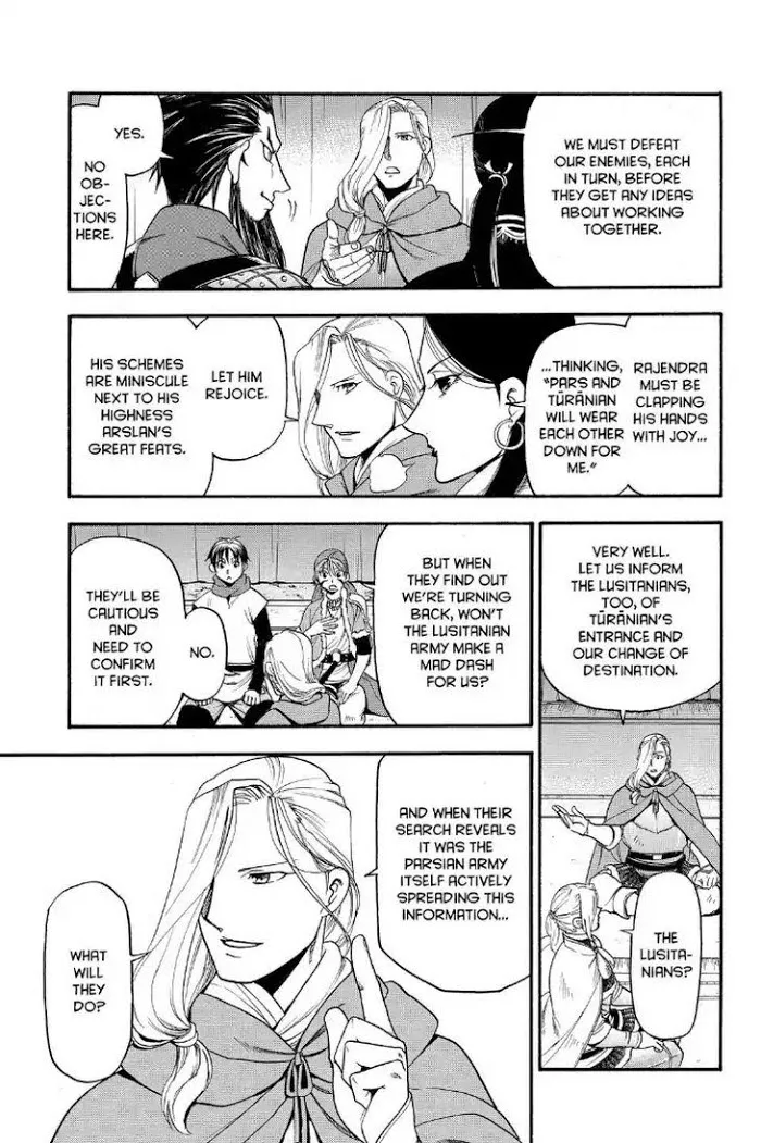 Read Arslan Senki chapter 74 image 12 on Lezhin