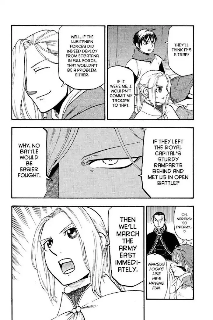 Read Arslan Senki chapter 74 image 13 on Lezhin
