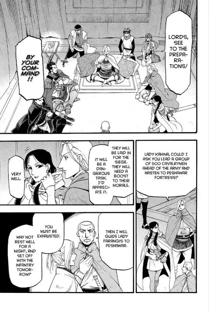 Read Arslan Senki chapter 74 image 14 on Lezhin