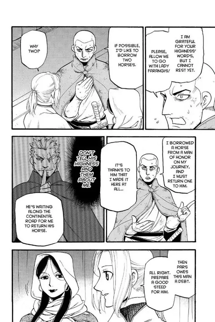 Read Arslan Senki chapter 74 image 15 on Lezhin