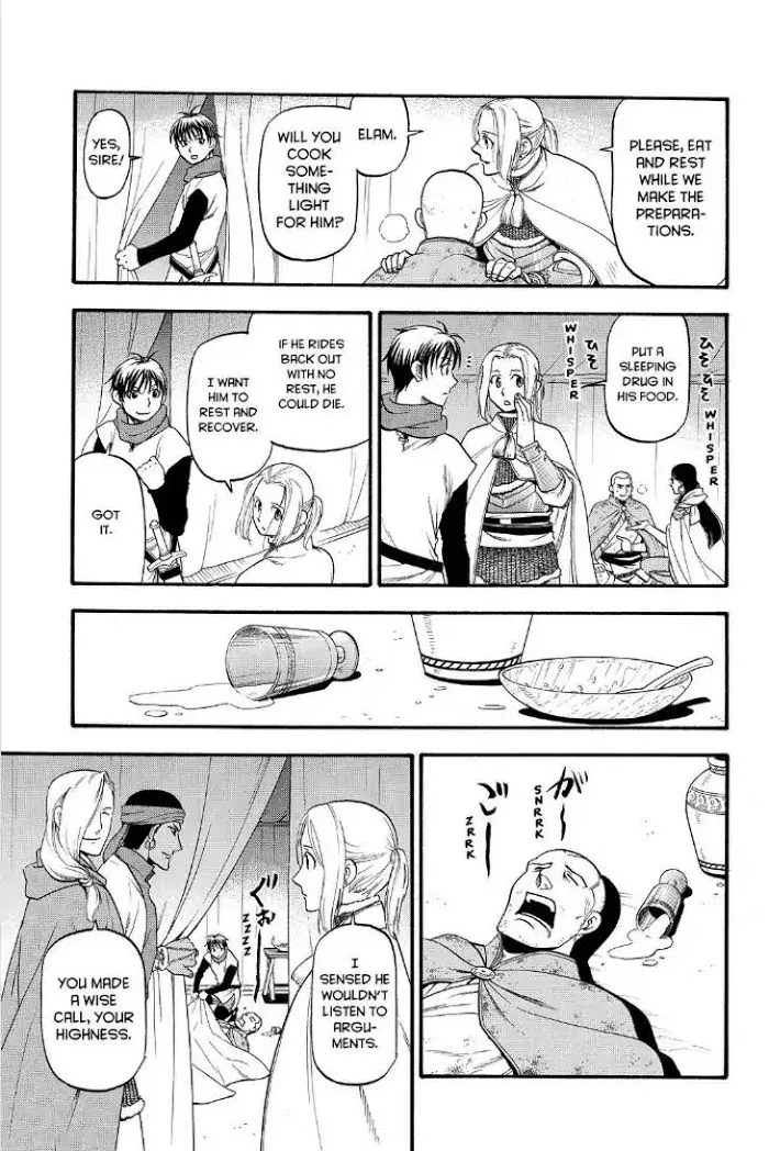 Read Arslan Senki chapter 74 image 16 on Lezhin