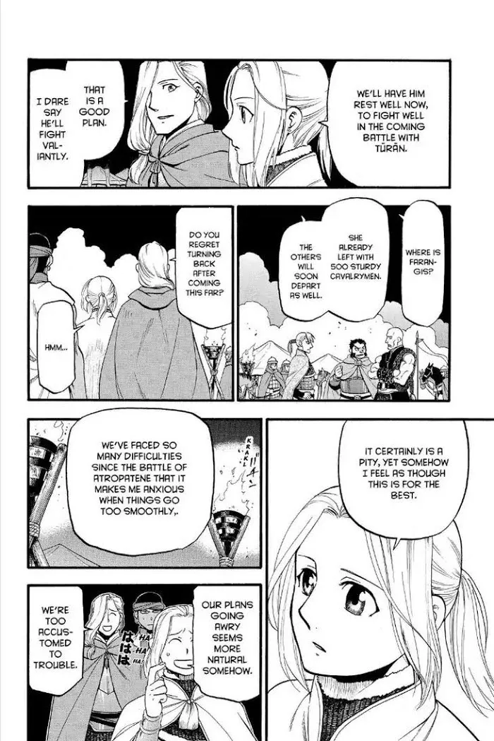 Read Arslan Senki chapter 74 image 17 on Lezhin