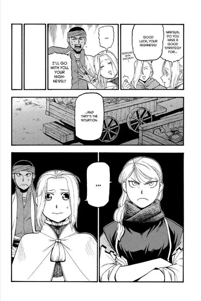 Read Arslan Senki chapter 74 image 19 on Lezhin
