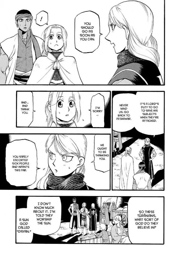 Read Arslan Senki chapter 74 image 20 on Lezhin