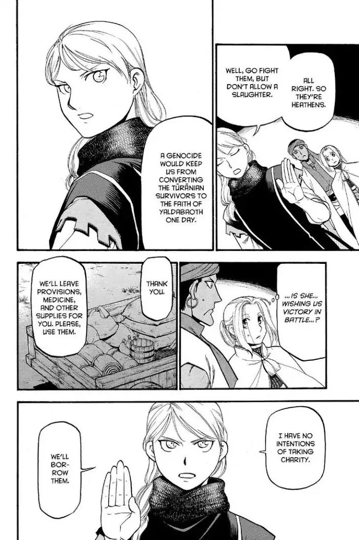 Read Arslan Senki chapter 74 image 21 on Lezhin