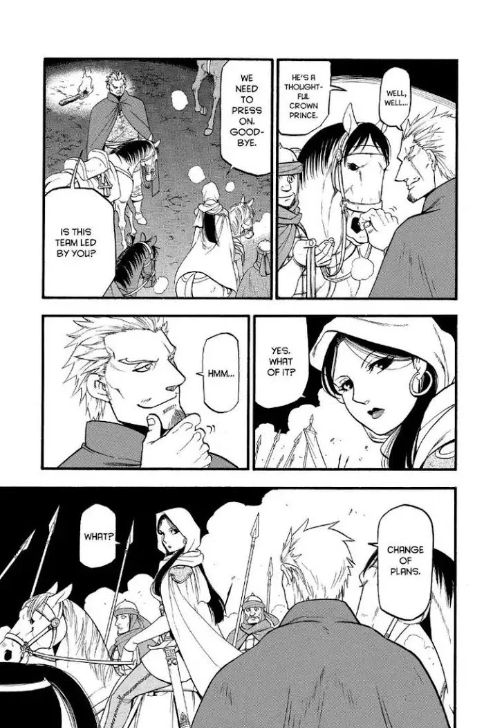 Read Arslan Senki chapter 74 image 26 on Lezhin