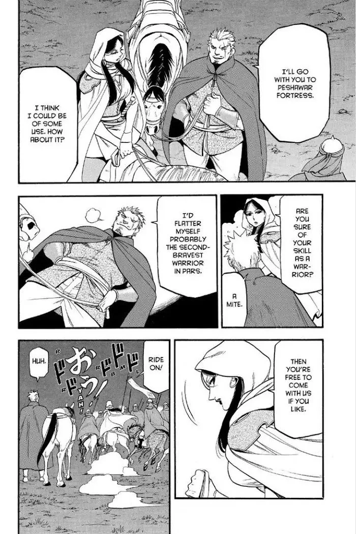 Read Arslan Senki chapter 74 image 27 on Lezhin