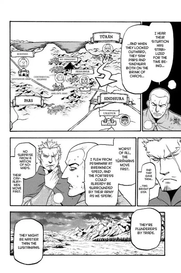 Read Arslan Senki chapter 74 image 5 on Lezhin