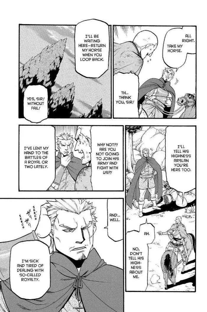 Read Arslan Senki chapter 74 image 6 on Lezhin