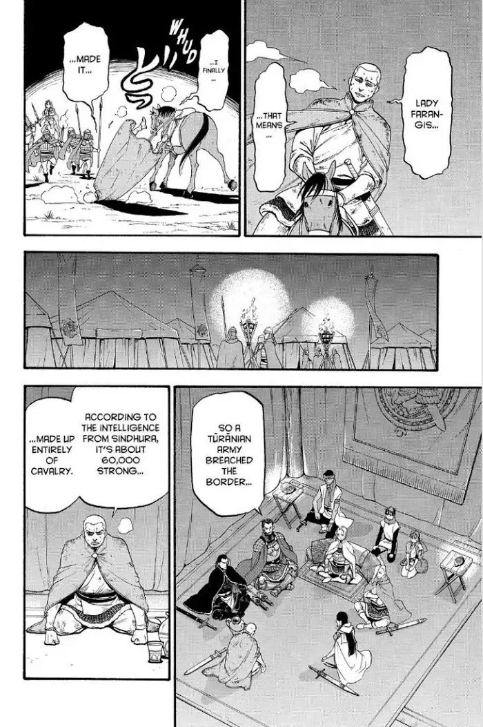 Read Arslan Senki chapter 74 image 9 on Lezhin