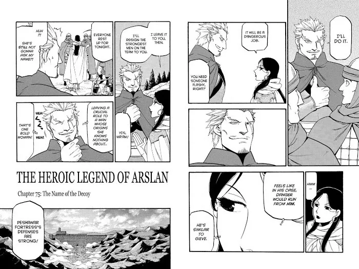 Read Arslan Senki chapter 75 image 1 on Lezhin
