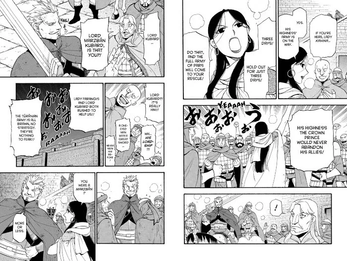 Read Arslan Senki chapter 75 image 11 on Lezhin