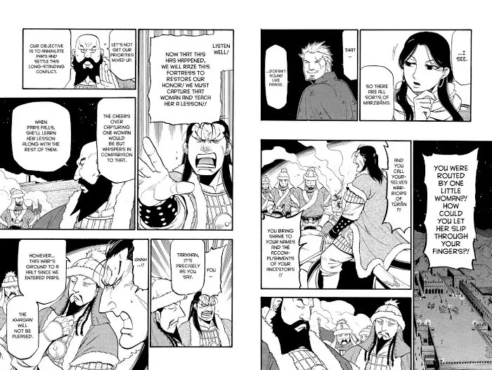 Read Arslan Senki chapter 75 image 12 on Lezhin
