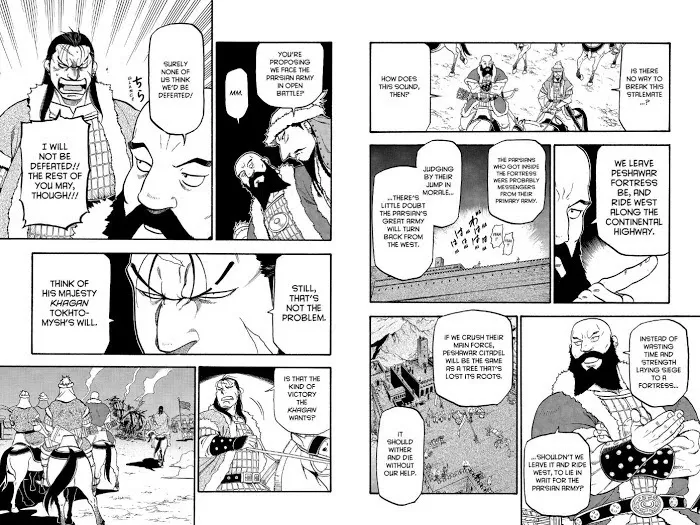 Read Arslan Senki chapter 75 image 13 on Lezhin