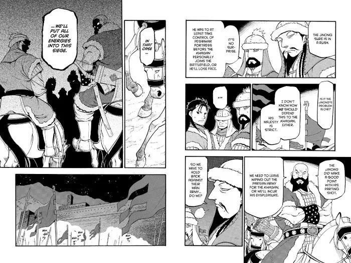 Read Arslan Senki chapter 75 image 14 on Lezhin