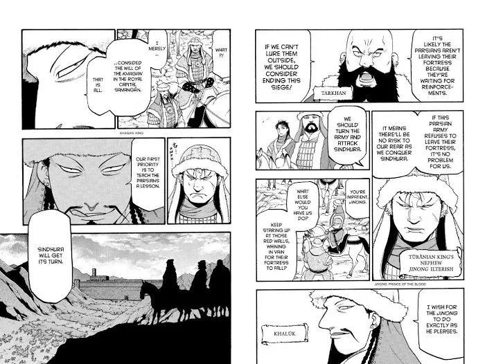 Read Arslan Senki chapter 75 image 2 on Lezhin