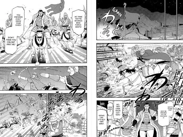 Read Arslan Senki chapter 75 image 3 on Lezhin