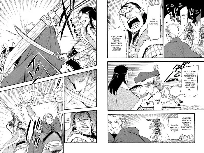 Read Arslan Senki chapter 75 image 4 on Lezhin