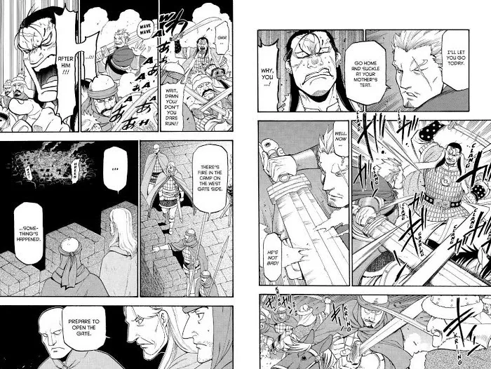 Read Arslan Senki chapter 75 image 5 on Lezhin
