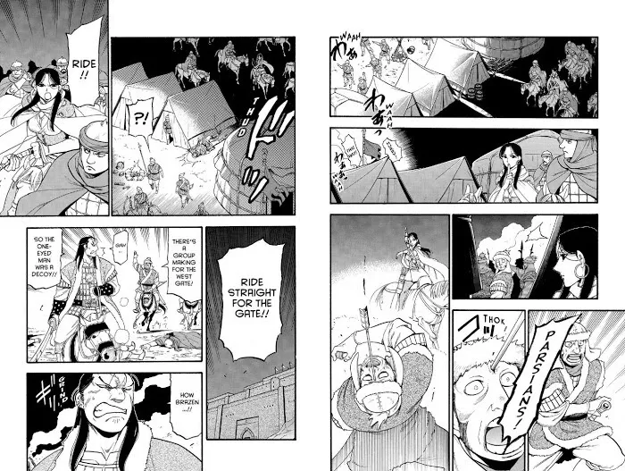 Read Arslan Senki chapter 75 image 6 on Lezhin