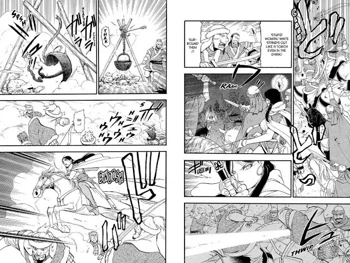 Read Arslan Senki chapter 75 image 7 on Lezhin