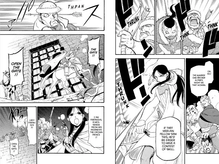 Read Arslan Senki chapter 75 image 8 on Lezhin