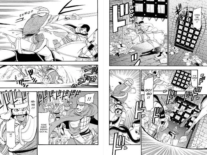 Read Arslan Senki chapter 75 image 9 on Lezhin
