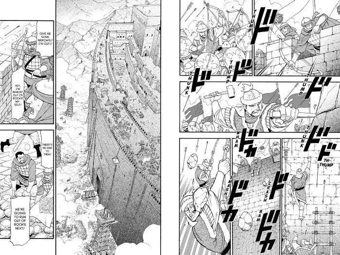 Read Arslan Senki chapter 76 image 1 on Lezhin