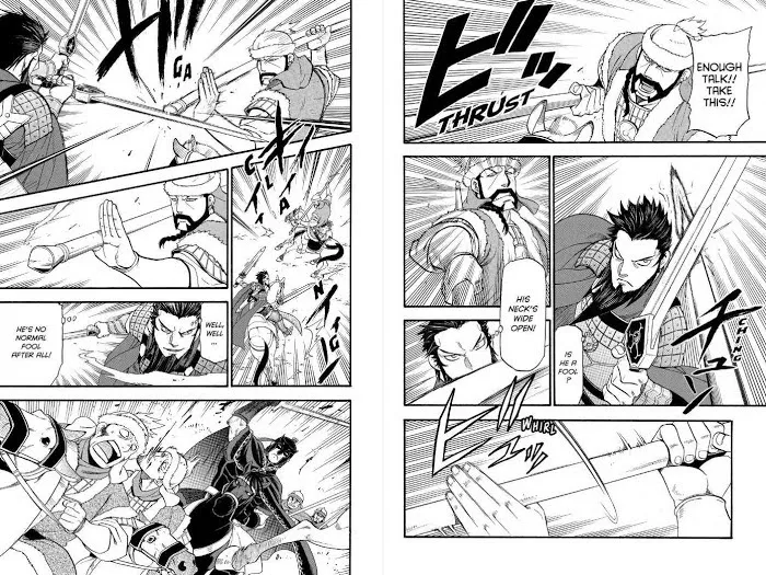 Read Arslan Senki chapter 76 image 10 on Lezhin